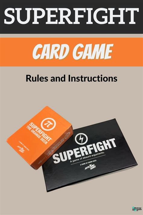 superfight game rules